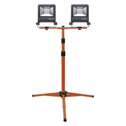 Osram - LED-reflektor med TRIPOD-stativ 2xLED/50W/230V IP65