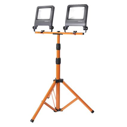 Osram - LED-reflektor med TRIPOD-stativ 2xLED/50W/230V IP65