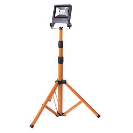 Osram - LED-reflektor med tripod-stativ LED/30W/230V 4000K IP65 orange