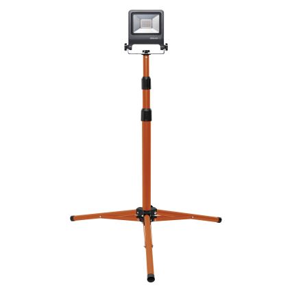 Osram - LED-reflektor med tripod-stativ LED/30W/230V 4000K IP65 orange