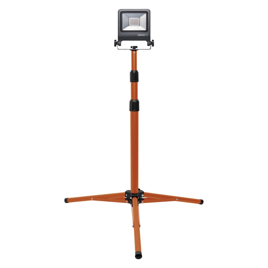 Osram - LED-reflektor med tripod-stativ LED/30W/230V 4000K IP65 orange