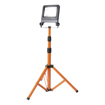 Osram - LED-reflektor med TRIPOD-stativ LED/50W/230V 4000K IP65 orange