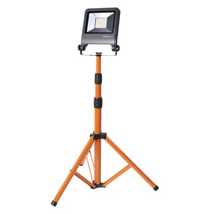Osram - LED-reflektor med TRIPOD-stativ LED/50W/230V 4000K IP65 orange