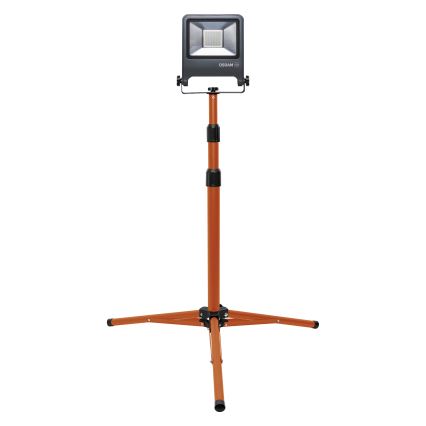 Osram - LED-reflektor med TRIPOD-stativ LED/50W/230V 4000K IP65 orange