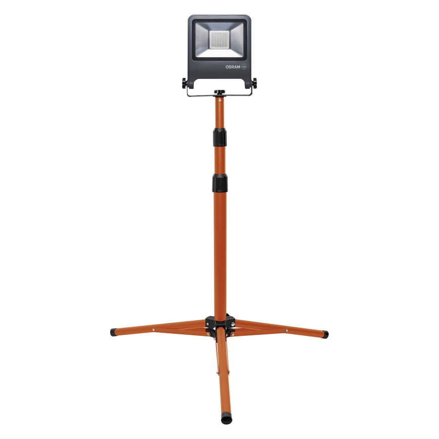Osram - LED-reflektor med TRIPOD-stativ LED/50W/230V 4000K IP65 orange