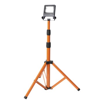 Osram - LED-reflektor med tripodstativ TRIPOD LED/20W/230V 4000K IP65 orange