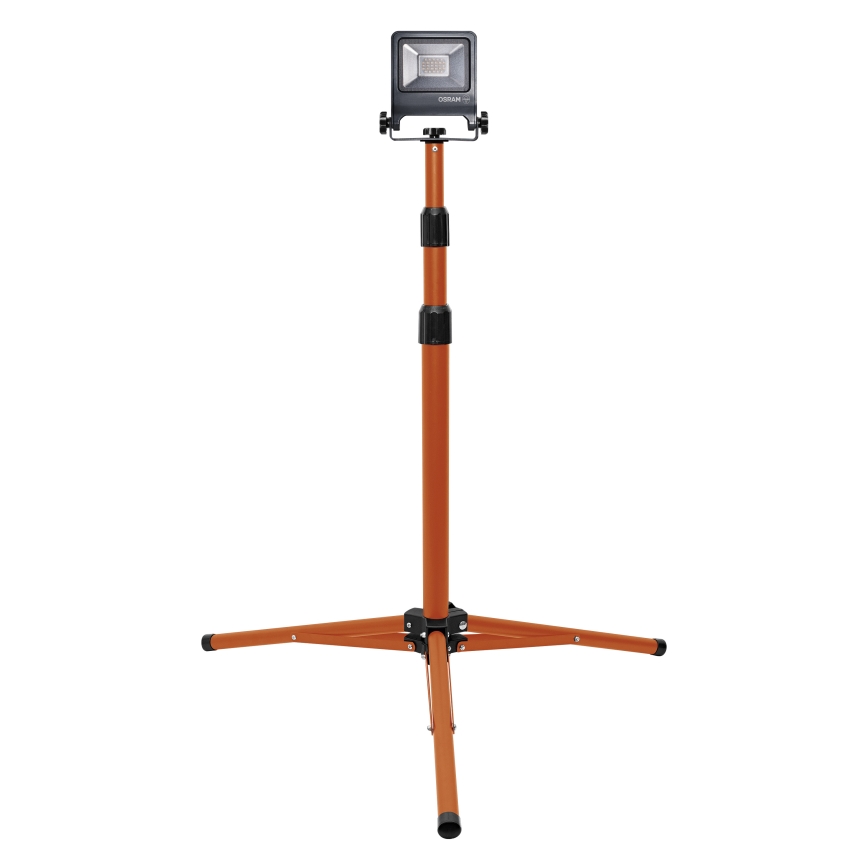 Osram - LED-reflektor med tripodstativ TRIPOD LED/20W/230V 4000K IP65 orange