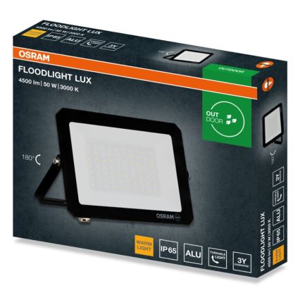 Osram - LED-reflektor projektør LED/50W/230V 3000K IP65