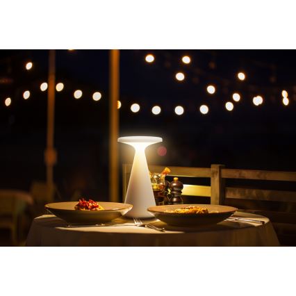 Osram - LED RGB Dæmpbar berøringsbetjent genopladelig udendørs bordlampe SMART+ TWIST LED/1,35W/3,7V 1800 mAh IP44