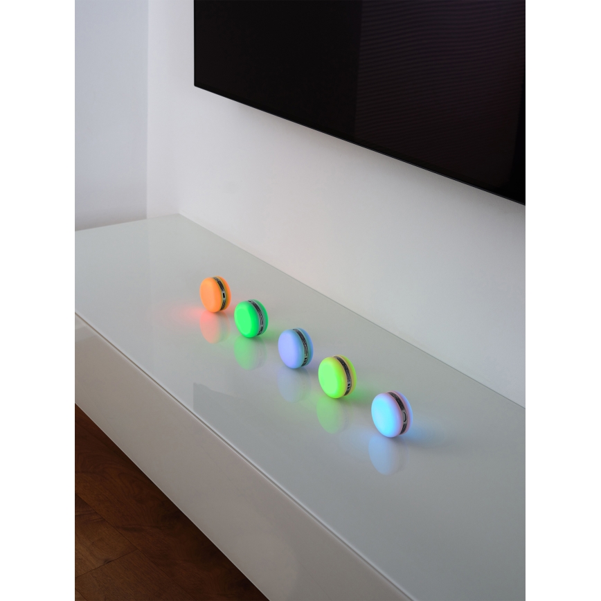 Osram - LED RGB dæmpbar højttaler SMART+ MACARON LED/1,75W/3,7V 450 mAh gul