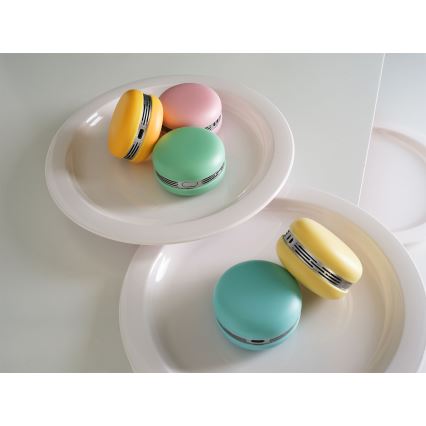 Osram - Dæmpbar LED RGB-højttaler SMART+ MACARON LED/1,75W/3,7V 450 mAh orange