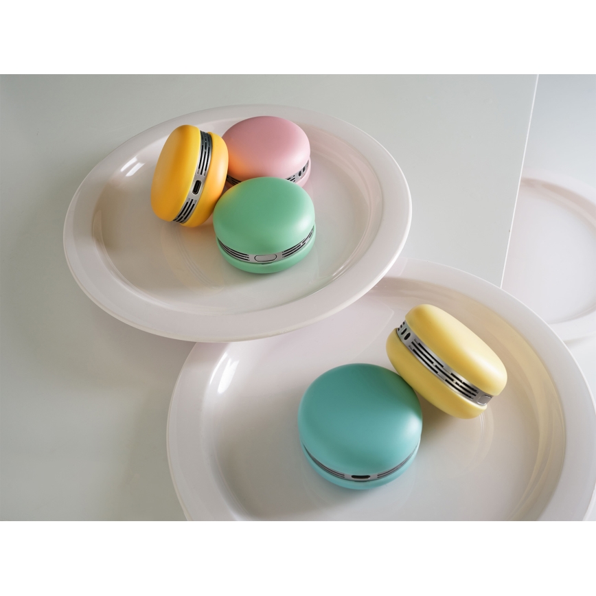 Osram - LED RGB Dæmpbar højttaler SMART+ MACARON LED/1,75W/3,7V 450 mAh lyserød