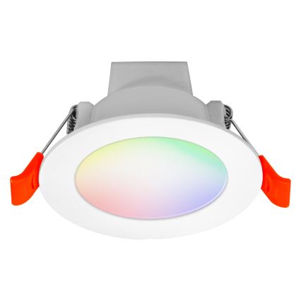 Osram - LED RGB Dæmpbar indbygningsdownlight SMART+ DOWNLIGHT LED/4,5W/230V 3000-6500K Wi-Fi