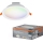 Osram - LED RGB dæmpbar indbygningsdownlight SMART+ DOWNLIGHT LED/12W/230V 3000-6500K Wi-Fi