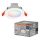 Osram - LED RGB Dæmpbar indbygningsdownlight SMART+ DOWNLIGHT LED/4,5W/230V 3000-6500K Wi-Fi
