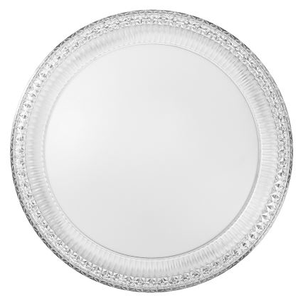 Osram - RGB LED-dæmpbar loftlampe med ventilator CIERZO LED/35W/230V 3000-6500K + fjernbetjening