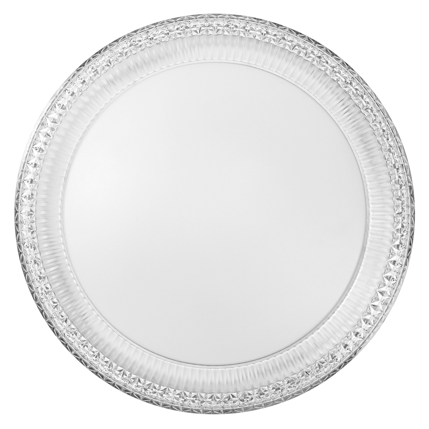 Osram - RGB LED-dæmpbar loftlampe med ventilator CIERZO LED/35W/230V 3000-6500K + fjernbetjening