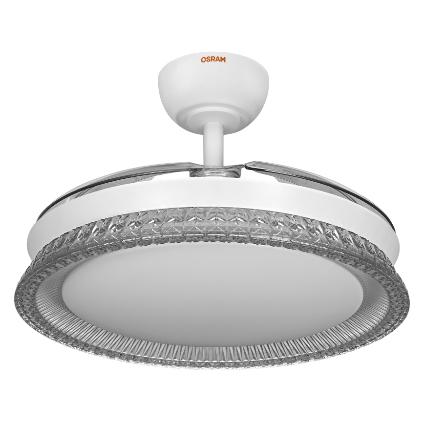 Osram - RGB LED-dæmpbar loftlampe med ventilator CIERZO LED/35W/230V 3000-6500K + fjernbetjening