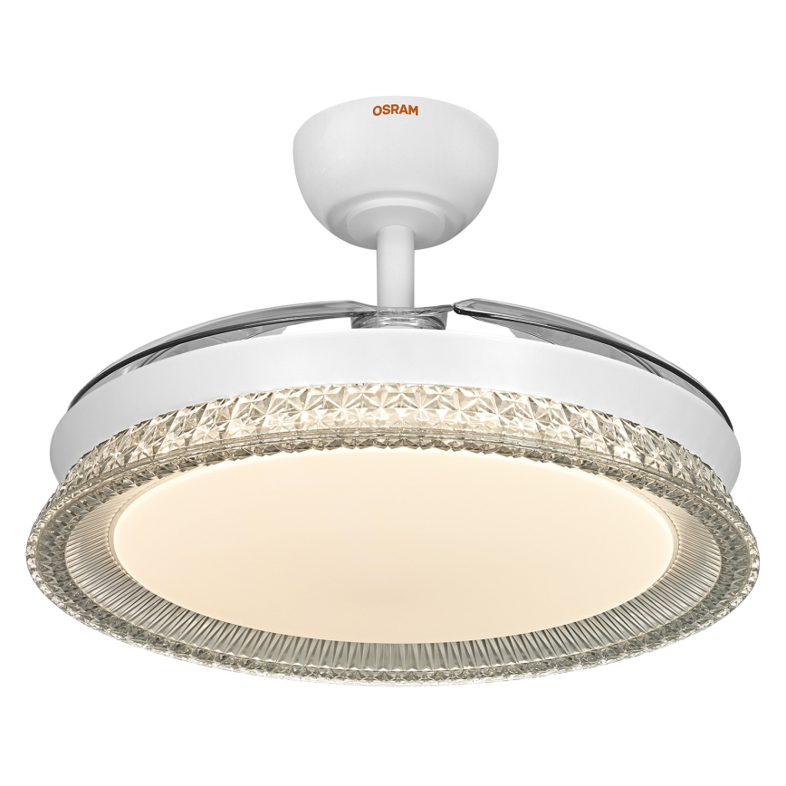 Osram - RGB LED-dæmpbar loftlampe med ventilator CIERZO LED/35W/230V 3000-6500K + fjernbetjening