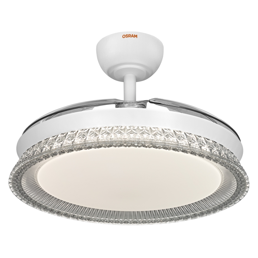 Osram - RGB LED-dæmpbar loftlampe med ventilator CIERZO LED/35W/230V 3000-6500K + fjernbetjening