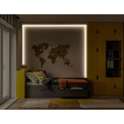 Osram - Dæmpbar RGBW LED-strip FLEX COB 5m LED/24W/230V 2700-6500K + fjernbetjening