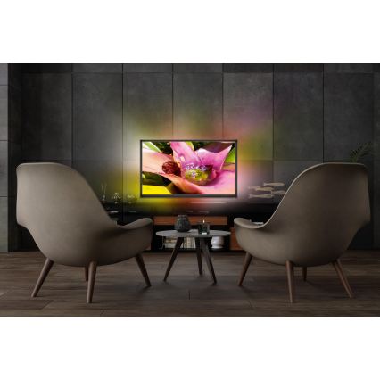 Osram - RGB LED, dæmpbart bånd til TV FLEX AUDIO 2m LED/3,6W/5V + fjernbetjening
