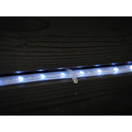 Osram - LED RGBW dæmpbar solcelledrevet LED-bånd FLEX MAGIC 5m LED/1,6W/3,7V 2000 mAh IP44 + fjernbetjening