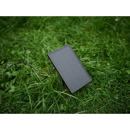 Osram - LED RGBW dæmpbar solcelledrevet LED-bånd FLEX MAGIC 5m LED/1,6W/3,7V 2000 mAh IP44 + fjernbetjening