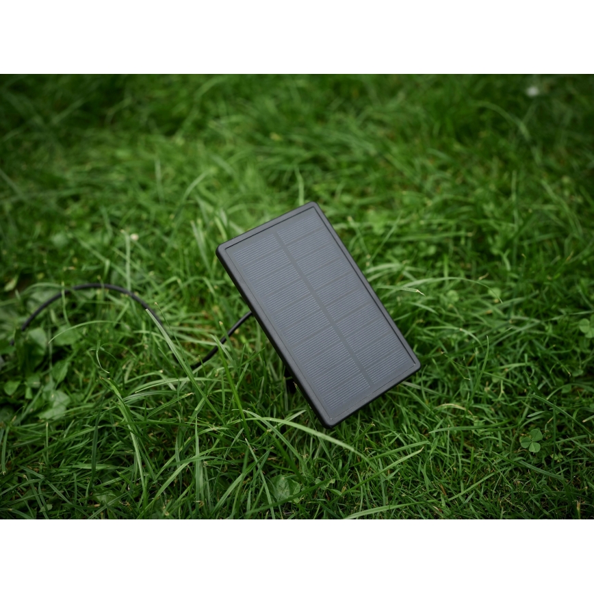 Osram - LED RGBW dæmpbar solcelledrevet LED-bånd FLEX MAGIC 3m LED/1,2W/3,7V 2000 mAh IP44 + fjernbetjening