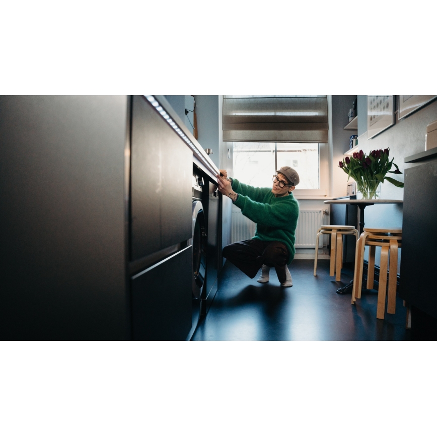 Osram - LED RGB dæmpbar strimmel SMART+ MAGIC FLEX 3m LED/15,5W/230V Wi-Fi + fjernbetjening