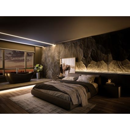 Osram - SMART+ MAGIC FLEX 5m dæmpbar RGB-LED-strip 24W/230V Wi-Fi + fjernbetjening