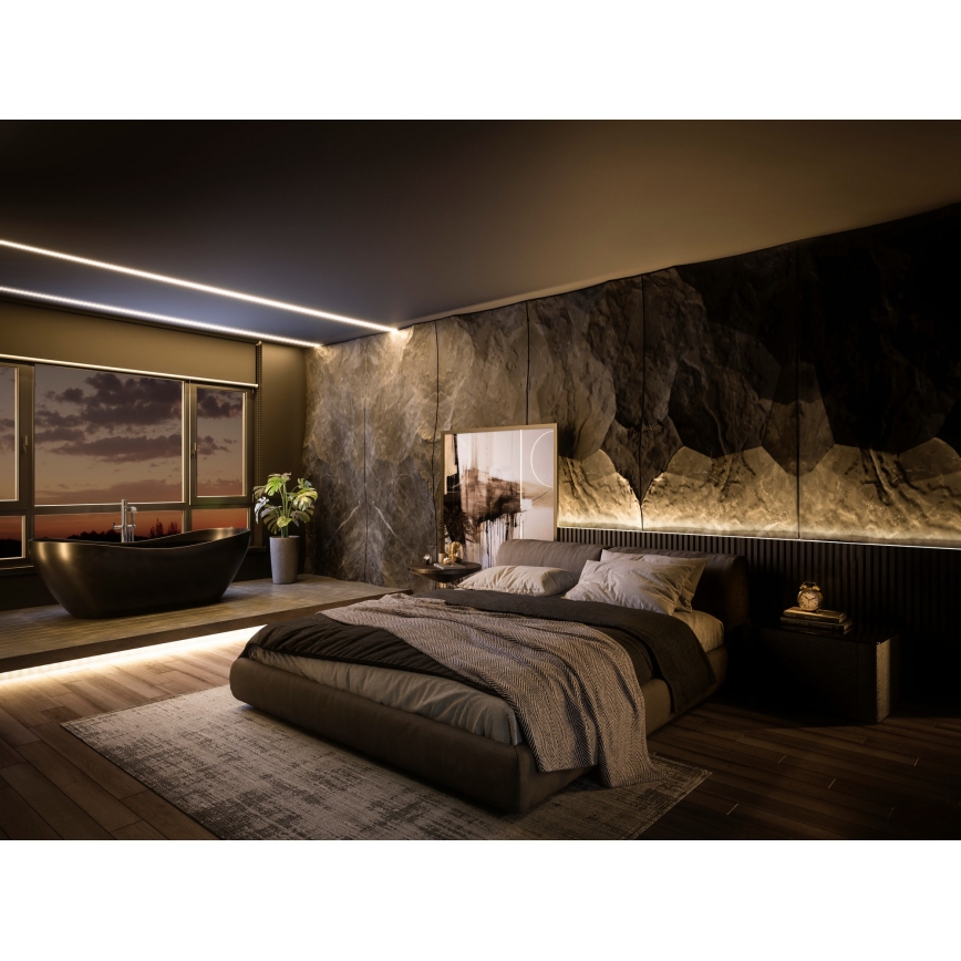 Osram - SMART+ MAGIC FLEX 5m dæmpbar RGB-LED-strip 24W/230V Wi-Fi + fjernbetjening