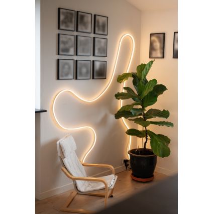Osram - SMART+ MAGIC FLEX 5m dæmpbar RGB-LED-strip 24W/230V Wi-Fi + fjernbetjening