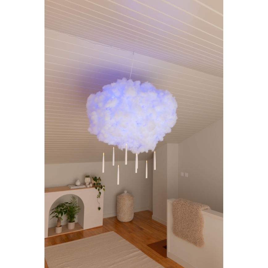 Osram - SMART+ MAGIC FLEX 5m dæmpbar RGB-LED-strip 24W/230V Wi-Fi + fjernbetjening