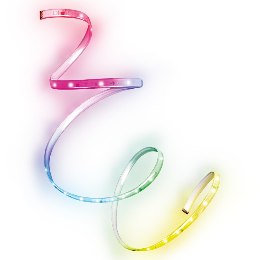 Osram - SMART+ MAGIC FLEX 5m dæmpbar RGB-LED-strip 24W/230V Wi-Fi + fjernbetjening