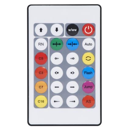 Osram - SMART+ MAGIC FLEX 5m dæmpbar RGB-LED-strip 24W/230V Wi-Fi + fjernbetjening