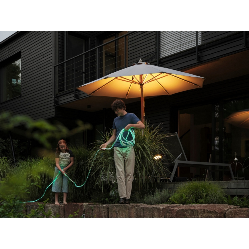 Osram - LED RGB dæmpbar udendørs LED-strip FLEX 15m LED/100W/230V IP65 + fjernbetjening