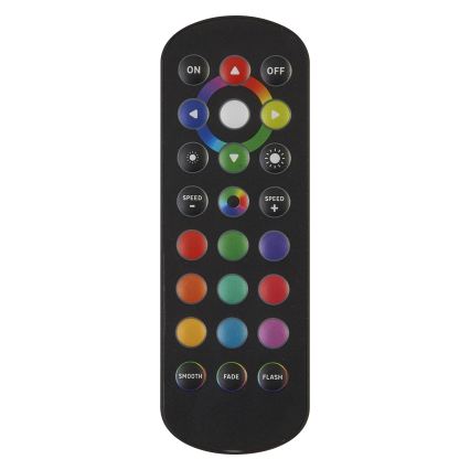 Osram - LED RGB dæmpbar udendørs LED-strip FLEX 15m LED/100W/230V IP65 + fjernbetjening