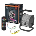 Osram - LED RGB dæmpbar udendørs LED-lysbånd FLEX 20m LED/135W/230V IP65 + fjernbetjening