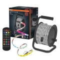 Osram - LED RGB dæmpbar udendørs LED-strip FLEX 15m LED/100W/230V IP65 + fjernbetjening