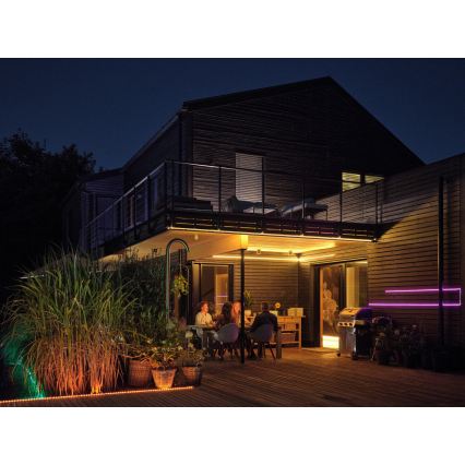 Osram - LED RGB dæmpbar udendørs LED-lysbånd FLEX 20m LED/135W/230V IP65 + fjernbetjening