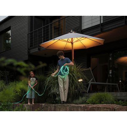 Osram - LED RGB dæmpbar udendørs LED-lysbånd FLEX 20m LED/135W/230V IP65 + fjernbetjening