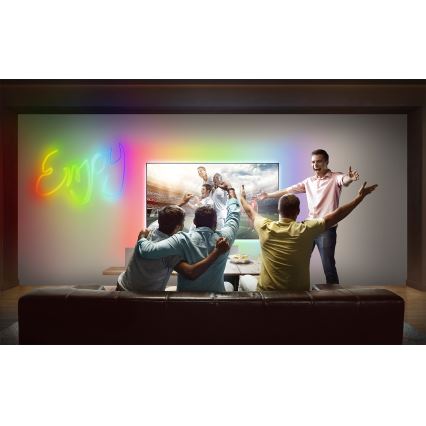 Osram - SMART+ MAGIC RGB LED, dæmpbar udendørs LED-strip 3 m, 15 W, 230 V, IP44, Wi‑Fi + fjernbetjening