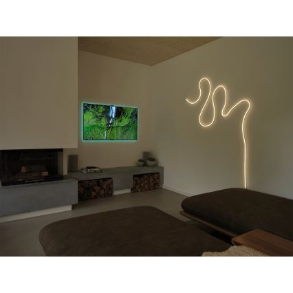 Osram - SMART+ MAGIC RGB LED, dæmpbar udendørs LED-strip 3 m, 15 W, 230 V, IP44, Wi‑Fi + fjernbetjening