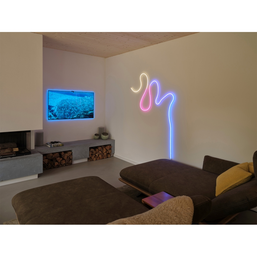 Osram - SMART+ MAGIC RGB LED, dæmpbar udendørs LED-strip 3 m, 15 W, 230 V, IP44, Wi‑Fi + fjernbetjening