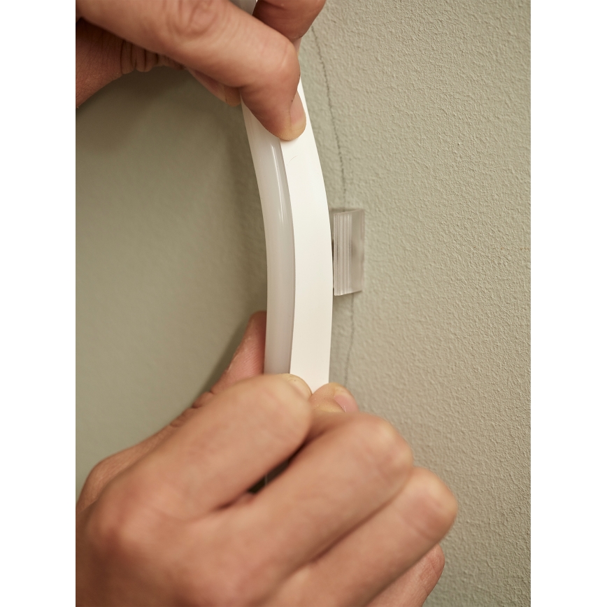 Osram - SMART+ MAGIC RGB LED, dæmpbar udendørs LED-strip 3 m, 15 W, 230 V, IP44, Wi‑Fi + fjernbetjening