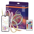 Osram - LED RGB Dæmpbar udendørs LED-strip SMART+ MAGIC 5m LED/24W/230V IP44 Wi-Fi+ fjernbetjening