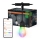 Osram - LED RGB Dæmpbar udendørs lyskæde SMART+ STRING 12xLED/230V 7,47m IP44 Wi-Fi
