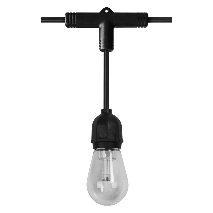 Osram - LED RGB Dæmpbar udendørs lyskæde SMART+ STRING 12xLED/230V 7,47m IP44 Wi-Fi