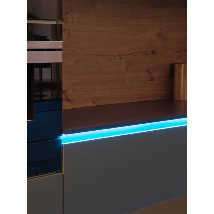 Osram - dæmpbar RGB LED-lyslist SMART+ MAGIC 5m LED/35W/230V Wi-Fi + fjernbetjening